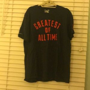 Under Armour Greatest Of All Time T-Shirt Sz.Large
